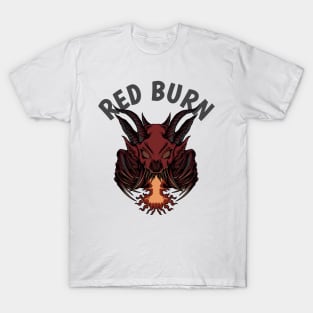 Red burn T-Shirt